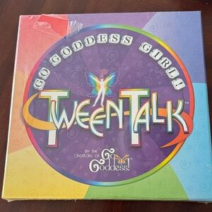 Goddess Tween Talk Game - Vibrant Multicolor Edition